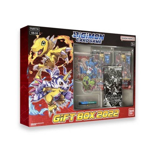 Digimon Card Game Gift Box 2022 Card Games - Collectible - TCG New