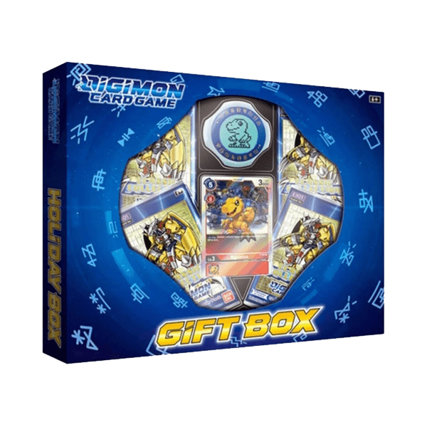 Digimon Card Game Gift Box - Card Games - Collectible - TCG New