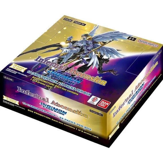 Digimon Card Game Infernal Ascension Booster Box Card Games - Collectible - TCG New