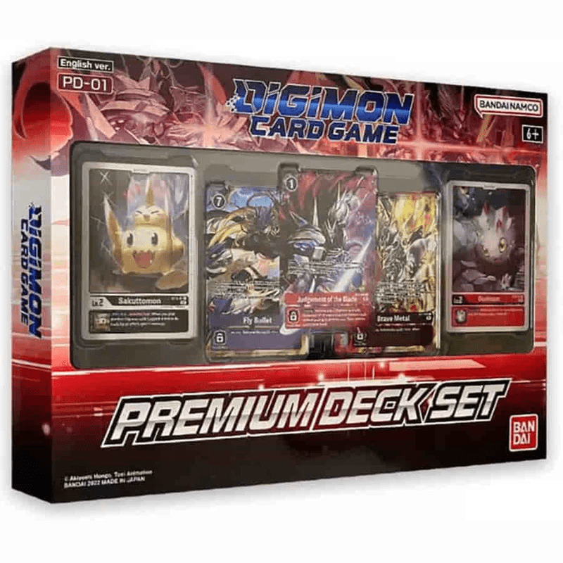 Digimon Card Game Premium Deck Set Card Games - Collectible - TCG New