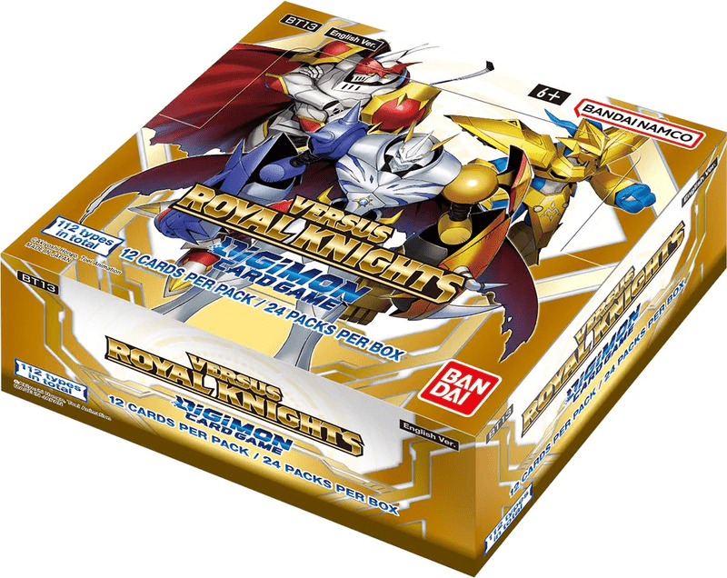 Digimon Card Game Versus Royal Knights Booster Box Card Games - Collectible - TCG New