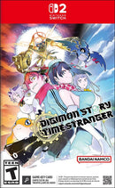 Digimon Story Time Stranger (Game-Key Card)(SWI2) Video Games - Games - Switch 2