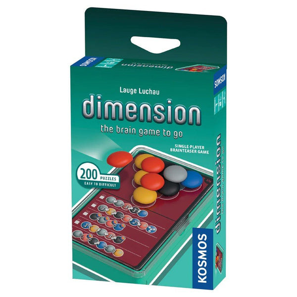 Dimension the Brain Game to Go Puzzles