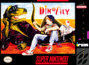 Dino City (SNES) Video Games - Games - SNES