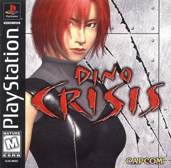 Dino Crisis (PS1) Video Games - Games - PS1
