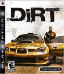 Dirt (PS3) Video Games - Games - PS3