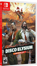 Disco Elysium the Final Cut (SWI) Video Games - Games - Switch