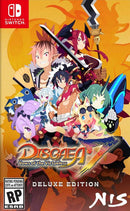 Disgaea 7 Vows of the Virtueless Deluxe Edition (SWI) Video Games - Games - Switch