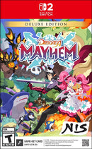 Disgaea Mayhem Deluxe Edition (Game-Key Card)(SWI2) Video Games - Games - Switch 2