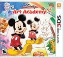 Disney Art Academy (3DS) Video Games - Games - 3DS