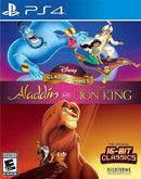 Disney Classic Games: Aladdin and The Lion King Video Games - Games - PS4