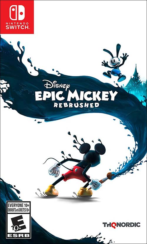 Disney Epic Mickey Rebrushed (SWI) Video Games - Games - Switch