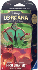 Disney Lorcana First Chapter Starter Deck Card Games - Collectible - TCG New