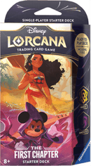 Disney Lorcana First Chapter Starter Deck Card Games - Collectible - TCG New