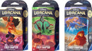 Disney Lorcana First Chapter Starter Deck Card Games - Collectible - TCG New