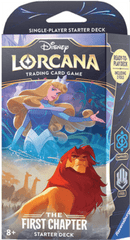 Disney Lorcana First Chapter Starter Deck Card Games - Collectible - TCG New