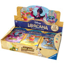 Disney Lorcana Into the Inklands Booster Box Card Games - Collectible - TCG New