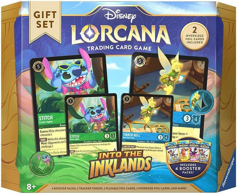 Disney Lorcana: Into the Inklands Gift Set - Card Games - Collectible - TCG New | Retrofix Games Disney Lorcana: Into the Inklands Gift Set - Card Games - Collectible - TCG New | Retrofix Games