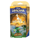 Disney Lorcana Into the Inklands Starter Deck Card Games - Collectible - TCG New