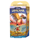 Disney Lorcana Into the Inklands Starter Deck Card Games - Collectible - TCG New