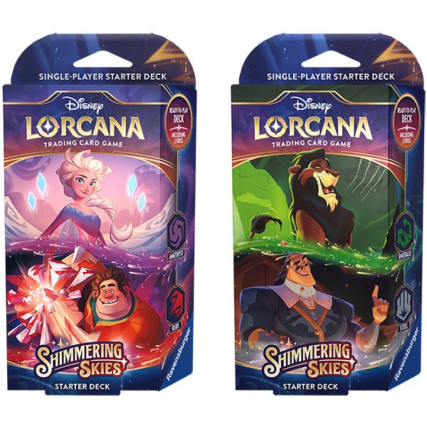 Lorcana TCG Shimmering Skies | Retrofix Games - Hobby Games & More Lorcana TCG Shimmering Skies | Retrofix Games - Hobby Games & More