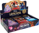 Disney Lorcana The First Chapter Booster Box Card Games - Collectible - TCG New