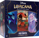 Disney Lorcana The First Chapter Illumineer's Trove Card Games - Collectible - TCG New