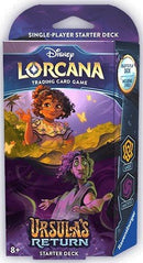 Disney Lorcana Ursula's Return Starter Deck Card Games - Collectible - TCG New