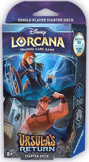 Disney Lorcana Ursula's Return Starter Deck Card Games - Collectible - TCG New
