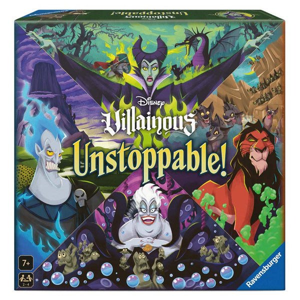 Disney Villainous Unstoppable! Board Games - New