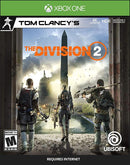 Division 2 (XB1) Video Games - Games - XB1