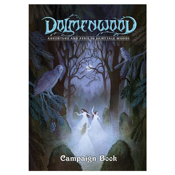 Dolmenwood: Adventure & Peril in Fairytale Woods Campaign Book RPG - New