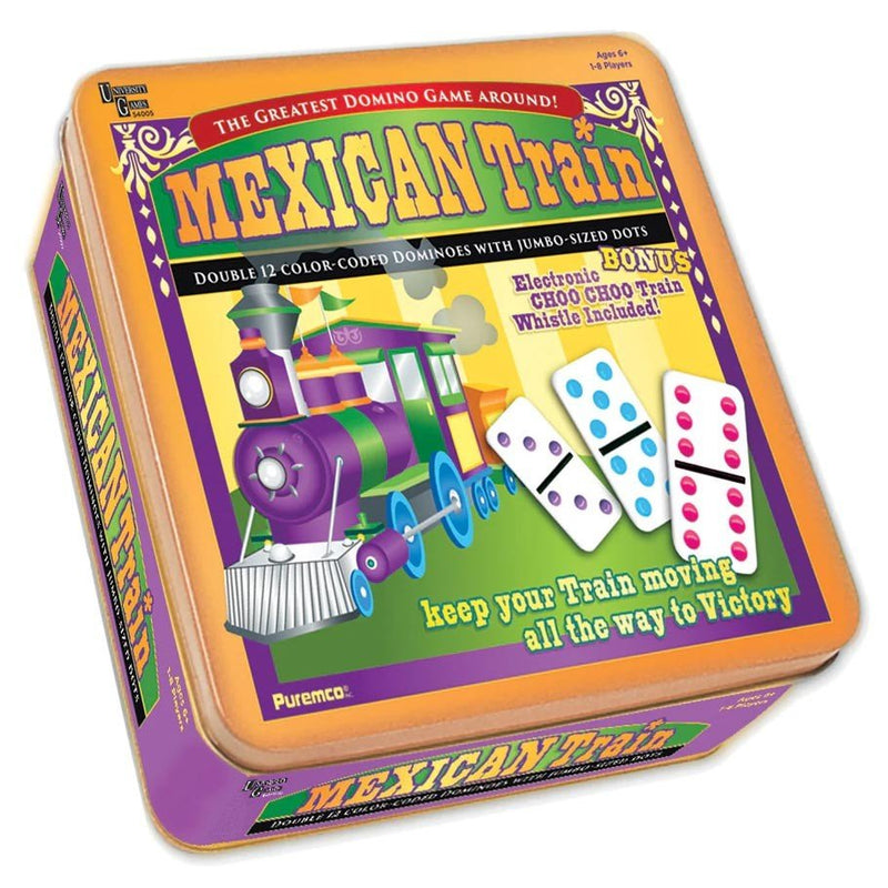Dominoes Double 12 Mexican Train Board Games - New