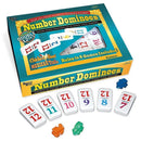 Dominoes Double 12 Numbered Board Games - New
