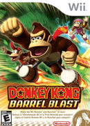 Donkey Kong Barrel Blast (WII) Video Games - Games - Wii