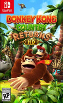 Donkey Kong Country Returns HD (SWI) Video Games - Games - Switch