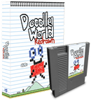 Doodle World Redrawn (NES LR) Video Games - Games - NES