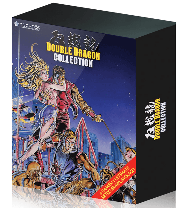 Double Dragon Collection Collector's Edition (SWI) Video Games - Games - Switch