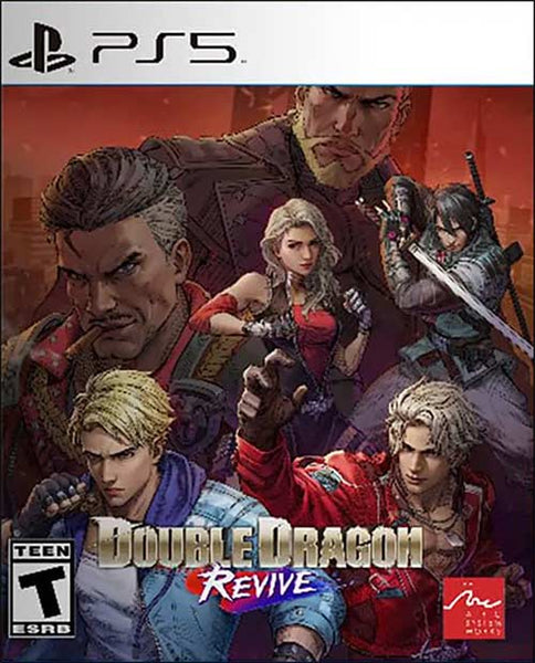 Double Dragon Revive (PS5) - Video Games - Games - PS5 | Retrofix