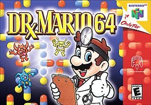 Dr. Mario 64 (N64) Video Games - Games - N64
