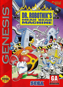 Dr Robotnik Mean Bean Machine (GEN) Video Games - Games - Genesis