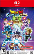 Dragon Ball Sparking! Zero (Game - Key Card)(SWI2) Video Games - Games - Switch 2