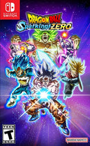Dragon Ball Sparking! Zero (SWI) Video Games - Games - Switch