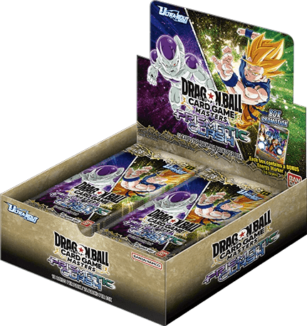 Dragon Ball Super Masters Prismatic Clash Booster Box Card Games - Collectible - TCG New