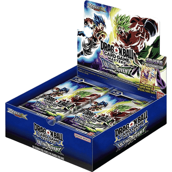 dragon ball z card game booster box DBZ The Awakening Booster Box (2008) main image 1
