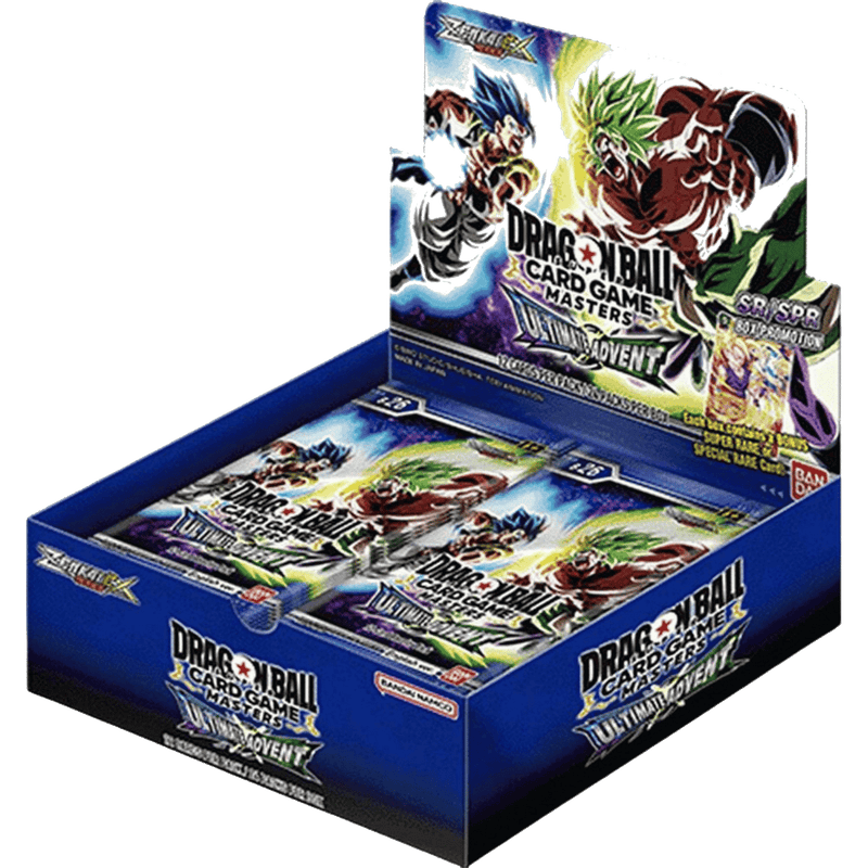 Dragon Ball Super Masters Ultimate Advent Booster Box Card Games - Collectible - TCG New