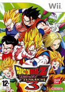 Dragon Ball Z Budokai Tenkaichi 3 (WII) Video Games - Games - Wii