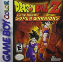 Dragon Ball Z Legendary Super Warriors Unclassified