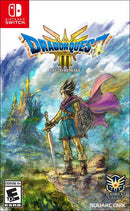 Dragon Quest III HD 2D Remake (SWI) Video Games - Games - Switch