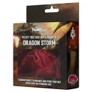 Dragon Storm Velvet Dice Bag Accessories - Dice